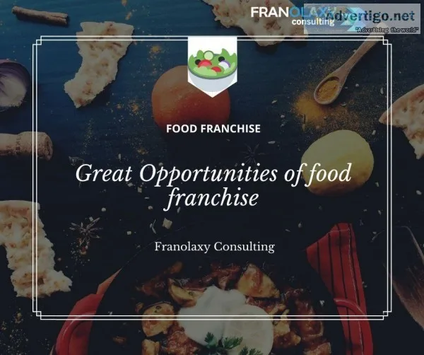 Food Business Opportunities Around you