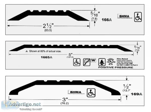 Buy the Best Quality Pemko Threshold Products