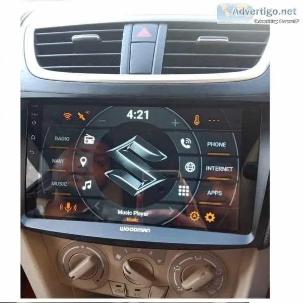 Buy Best Android Car Stereo for Your Swift car with Free Back Ca