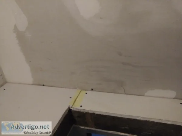 Drywall repair and installation