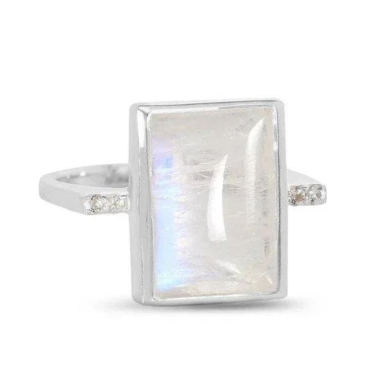 MOONSTONE RING - ESSENCE