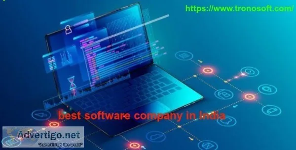 best software company In India for software development