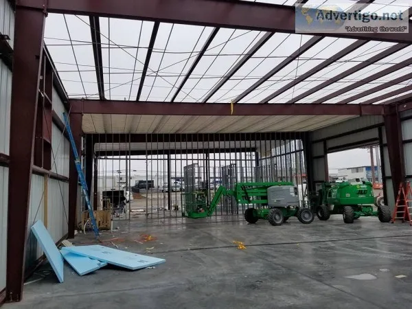 Metal Building Systems Churches