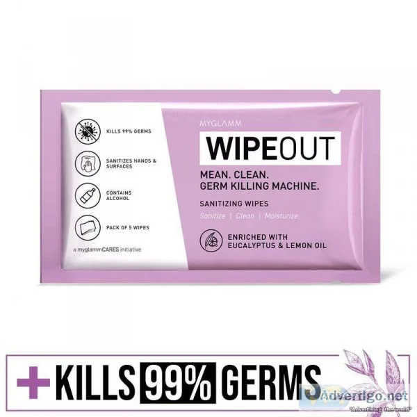 Wipeout Cleansing Wipes  Buy Cleansing Wipes Online  MyGlamm