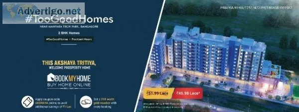 2 BHK Apartment in Thanisandra