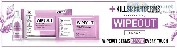 Hand Sanitizer Wipes Cleansing Towels  MyGlamm