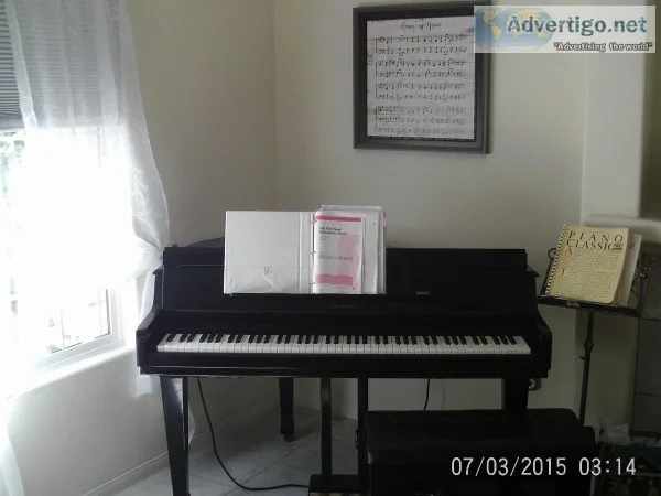 Music Lessons Piano and Drums