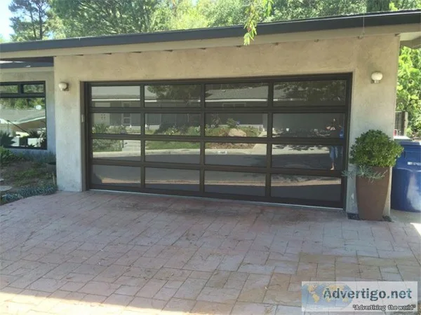 Glass Garage Doors for Sale