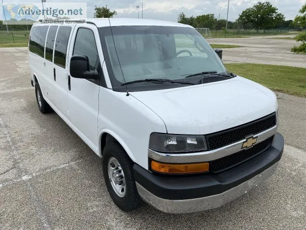 2016 Chevy Express G3500 15 Passenger Van
