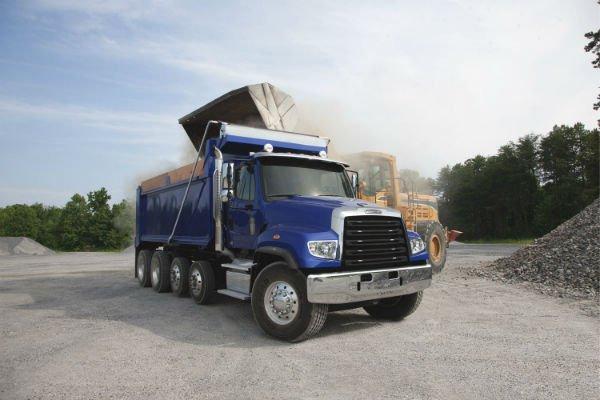 Dump truck and heavy equipment financing - (All credit types)