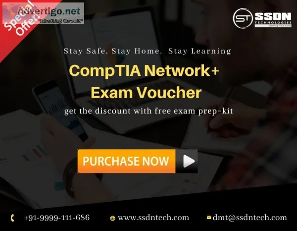 CompTIA Network Exam Voucher
