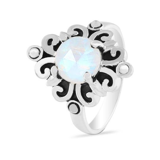 MOONSTONE RING-ANCIENT VAMPIRE