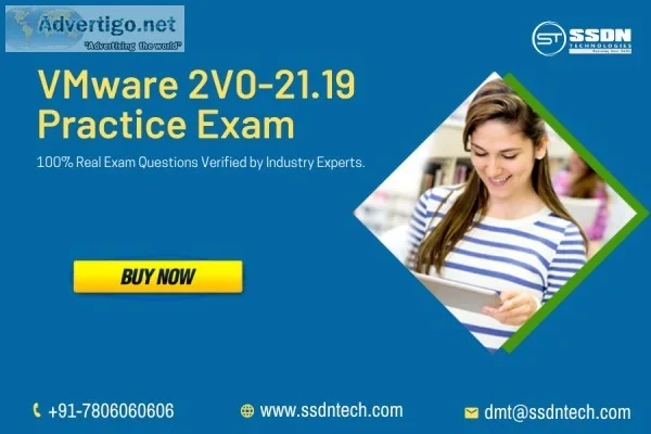 VMware 2v0-21.19 Practice Test