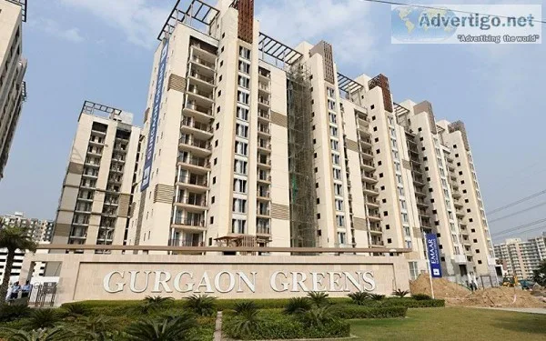Emaar Gurgaon Greens &ndash Ready to move 3BHKUtility in Sector 