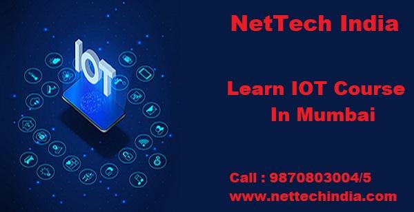 Enroll at NetTech India for best IOT training in Thane