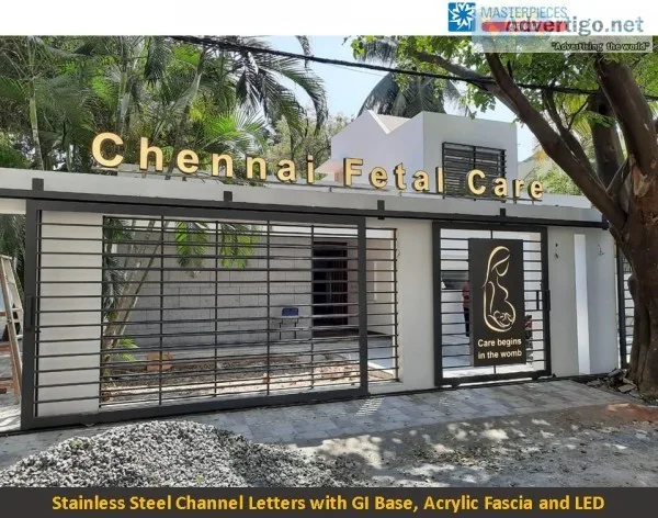 Acrylic Signage Manufacturer
