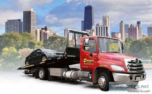 24-hour emergency towing in Bolingbrook IL