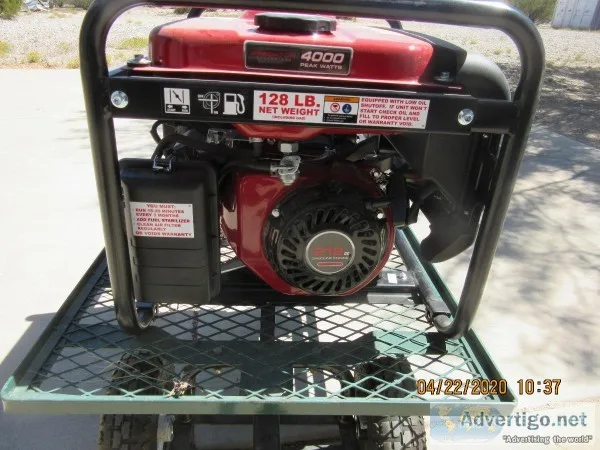 4000 WATT GENERATOR