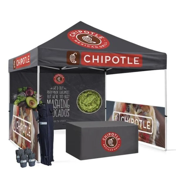 10x10 Custom Printed Canopy Tent-Starline Tents
