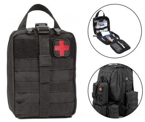 Order Waterproof Tactical Travel First Aid Kit Bag for Emergency