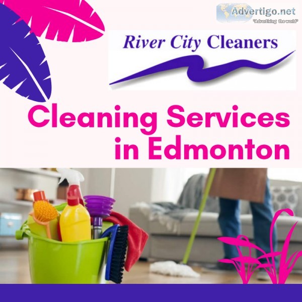 Cleaning service in Edmonton -