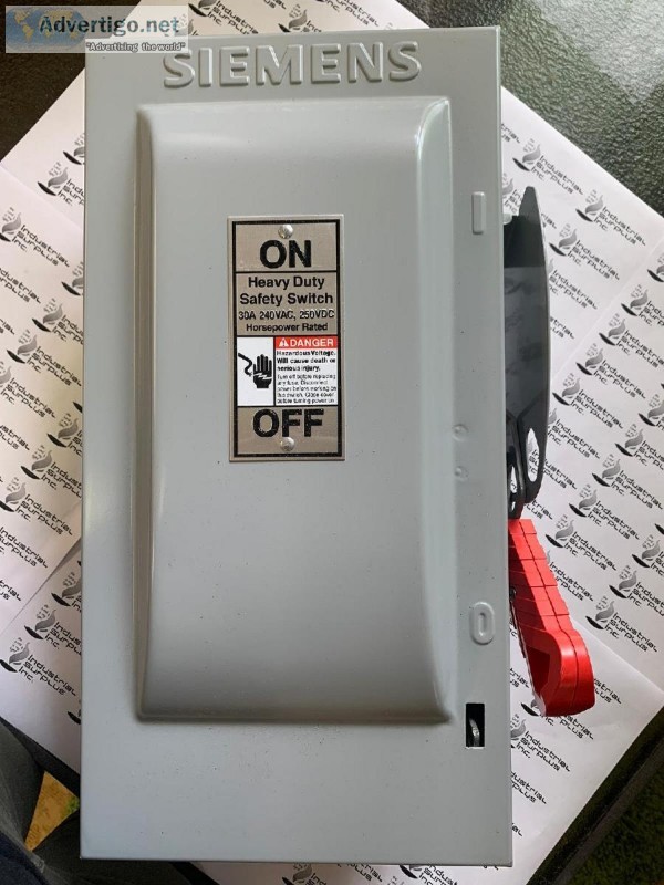 Siemens HNF362R Safety Switch