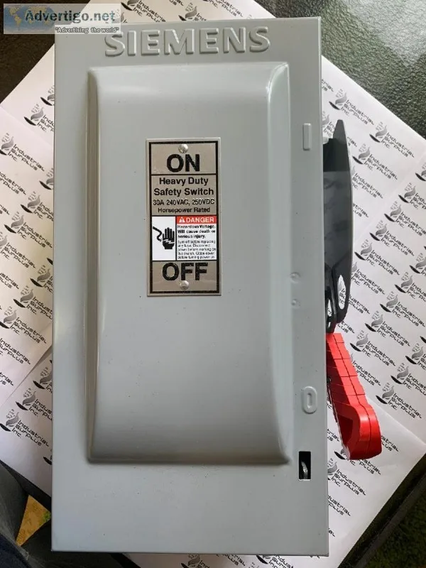 Siemens HNF362R Safety Switch