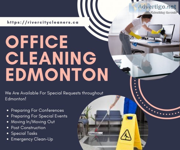 Office cleaning services Edmonton