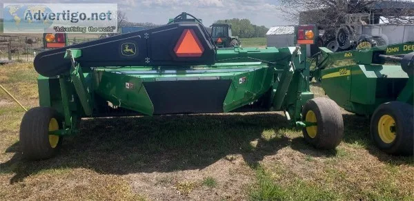 2010 John Deere 956 Pull Type Mower