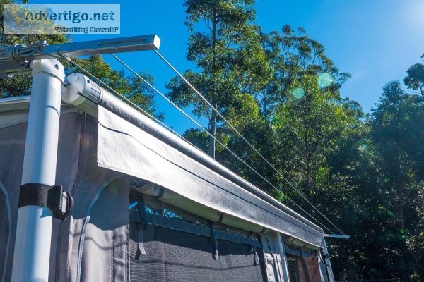 Caravan Accessories  Rollout Awning Clothesline - XtendOutdoors