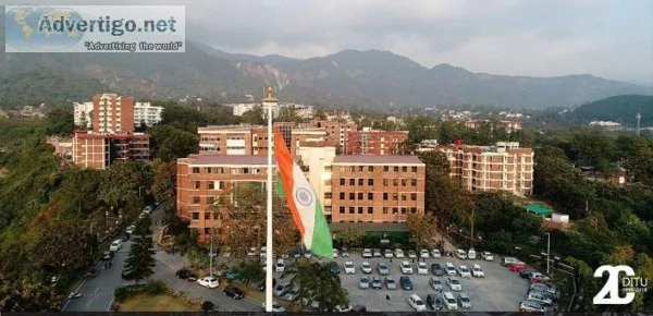 Join only the best PhD program in India by DIT University