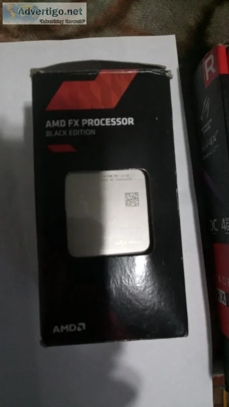 AMD  FX 6300 Black Edition 6 Core Processor
