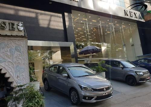 Check Ciaz On Road Price Janakpuri at DD Motors Showroom