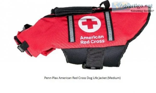 &quotBrand New&quot Red Cross Life Jacket (Medium)