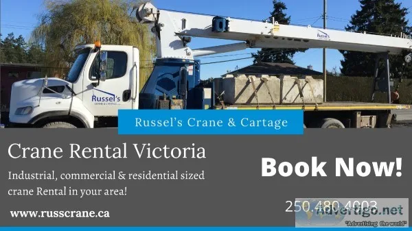 Crane Service Victoria BC  HIAB Crane Truck  Picker Trucks