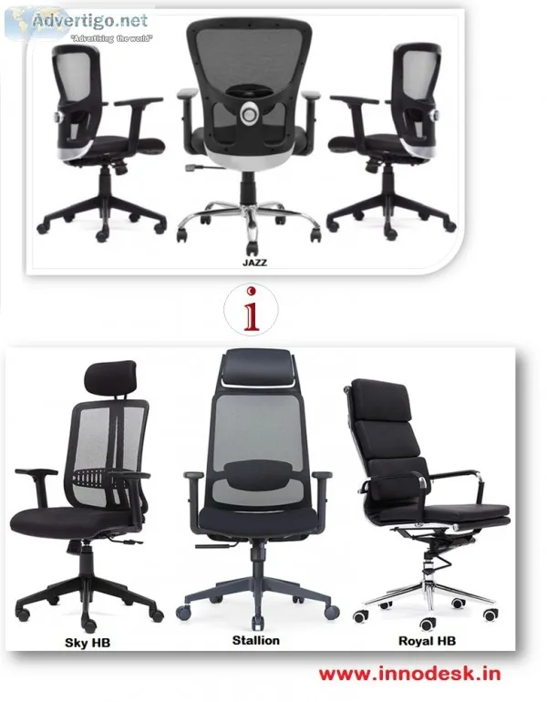 Innodesk Modular Desking and Seating Solutions