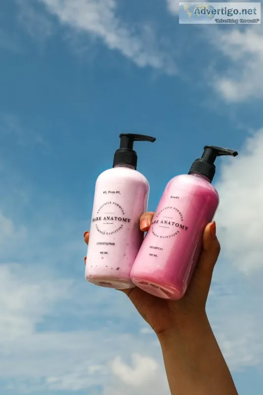 Give your hair a care it deserves with Bare Anatomy personalized