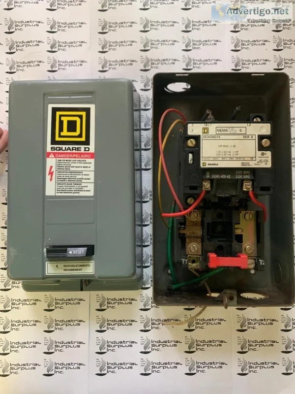 Magnetic Motor Starter NEMA Size 0 Starter Type S&nbsp