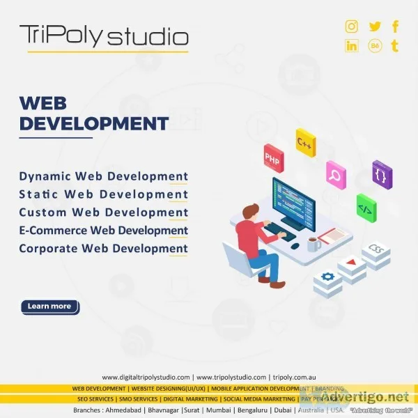 Best web development services company in india