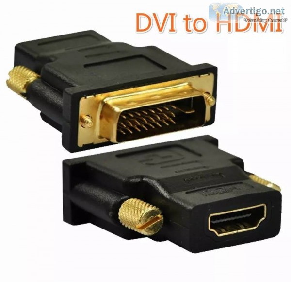 Dvi to hdmi converter