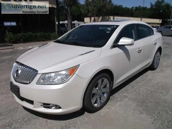 2011 Buick Lacrosse CXL 189224