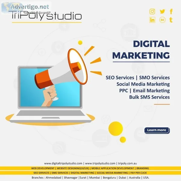 Best digital marketing service provider company