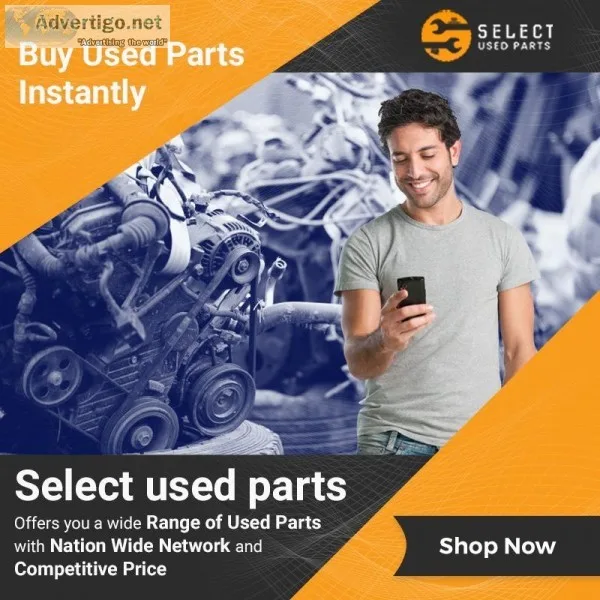 Car Parts and Spares  Used Auto Spare Parts
