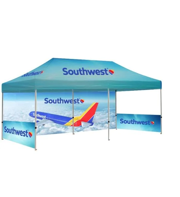 10x20 Canopy Tents With Custom Printed Graphics At Best Price - 