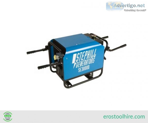 High Power Generator Hire in Aylesbury  Eros Tool Hire