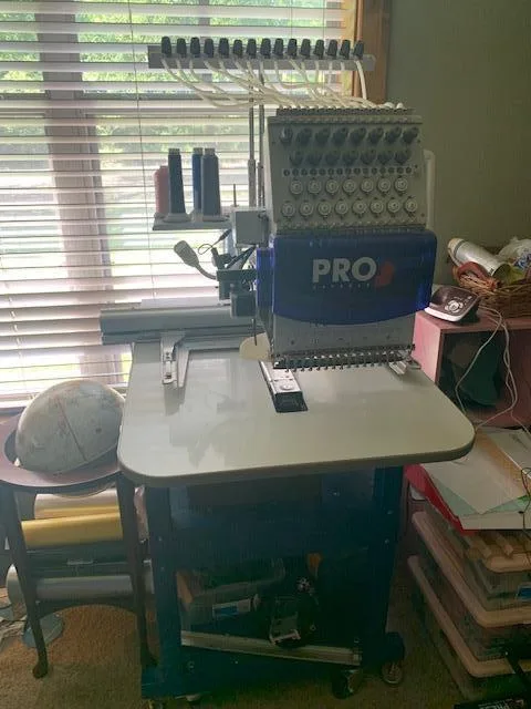 Commercial Embroidery Machine for Sale