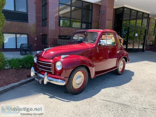 23332 1953 Fiat Topolino Trasformabile