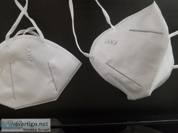 KN95 Face Mask Respirator (5pcs  Pack) PM2.5 Breathable 5-Layer 