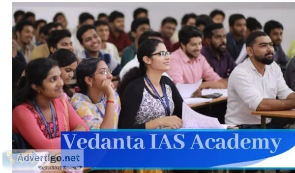 Vedanta IAS Academy