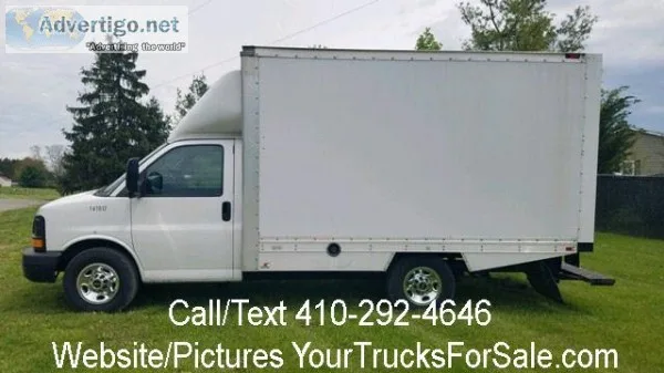 2016 GMC 3500 High Cube Van